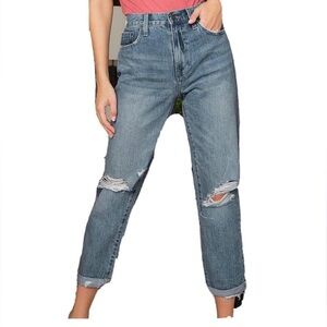 - Pistola Presley High Rise Relaxed Roller